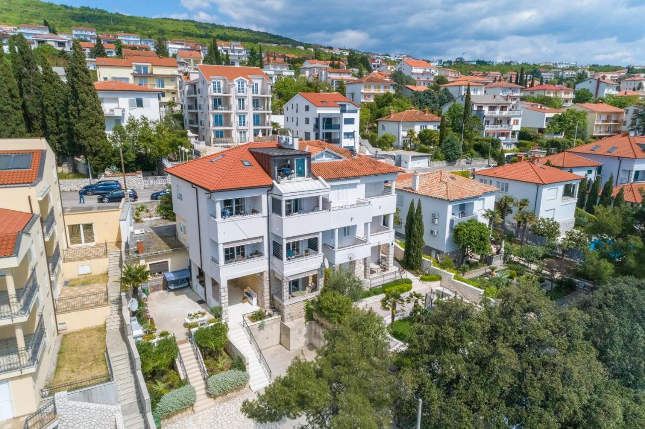 Villa Lucia Crikvenica Kültér fotó